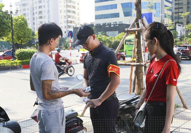 Các trường hợp vi phạm không xuất trình được giấy tờ liên quan đều bị tạm giữ xe.