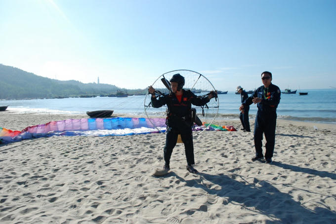 CLB Dù lượn TP Đà Nẵng (DNPG) cũng chính thức đi vào hoạt động.