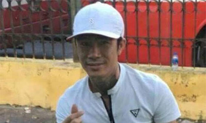 Đối tượng Vũ Viết Tuân.