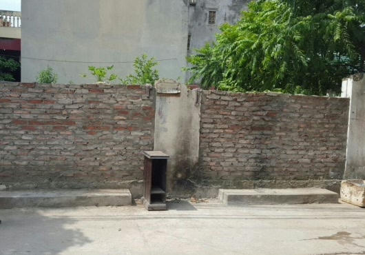 Mặt tiền lô đất