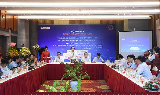 Quang cảnh buổi Tọa đàm.