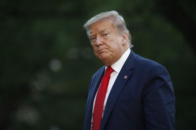 Cựu Tổng thống Mỹ Donald Trump (Ảnh: AFP).