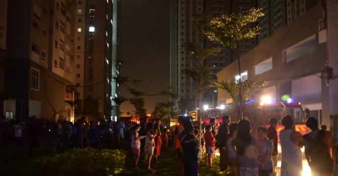 Vụ cháy chung cư HQC Plaza (đường Nguyễn Văn Linh, xã An Phú Tây, huyện Bình Chánh, TP.HCM) ngày 23/8 vừa qua đã khiến nhiều cư dân hoảng loạn.