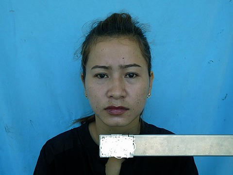 Đối tượng Kpă H&rsquo;Phương tại cơ quan điều tra.