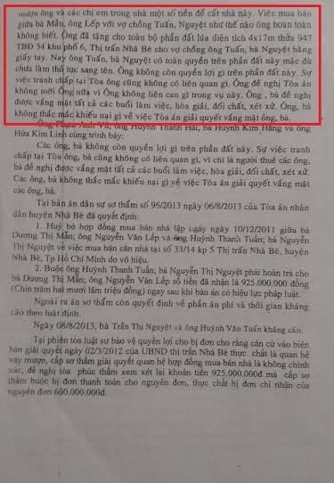 Nguy cơ mất tiền oan v&igrave; gặp thủ đoạn khi k&yacute; giấy mua nh&agrave;
