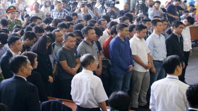 Xét xử vụ đánh bạc nghìn tỷ.