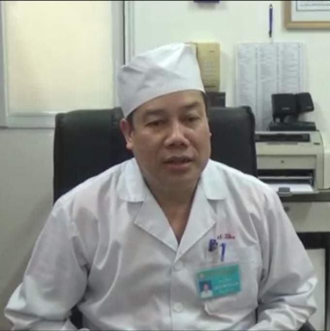 PGS -TS Quản Hoàng Lâm.