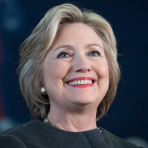 Bà Hillary Clinton. (Ảnh: Twitter).