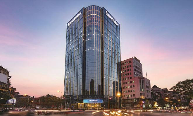 Tòa nhà Eurowindow Office Building