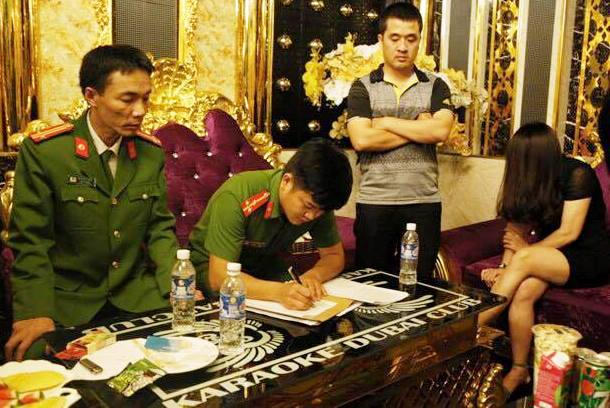 Hiện trường vụ 13 người đang "bay" tại Hương Khê, Hà Tĩnh.