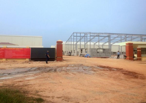 Dự án xây dựng nhà máy sản xuất túi nilon dùng trong các siêu thị của Công ty Casablanca.