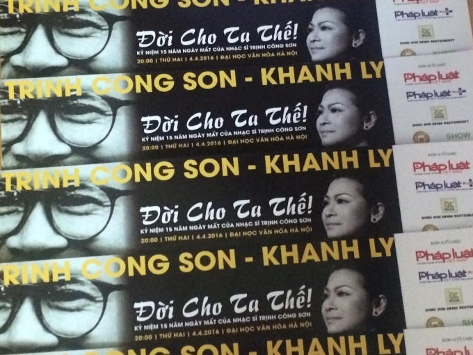 "Đời cho ta thế!" - giấc mơ của cố nhạc sĩ Trịnh Công Sơn và ca sĩ Khánh Ly trở thành hiện thực sau 50 năm mong đợi.