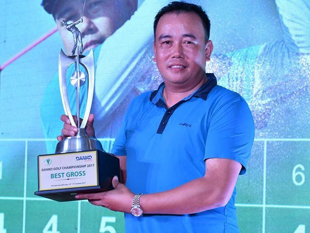 Golfer Hoàng Quân vô địch Danko Golf Championship 2017.