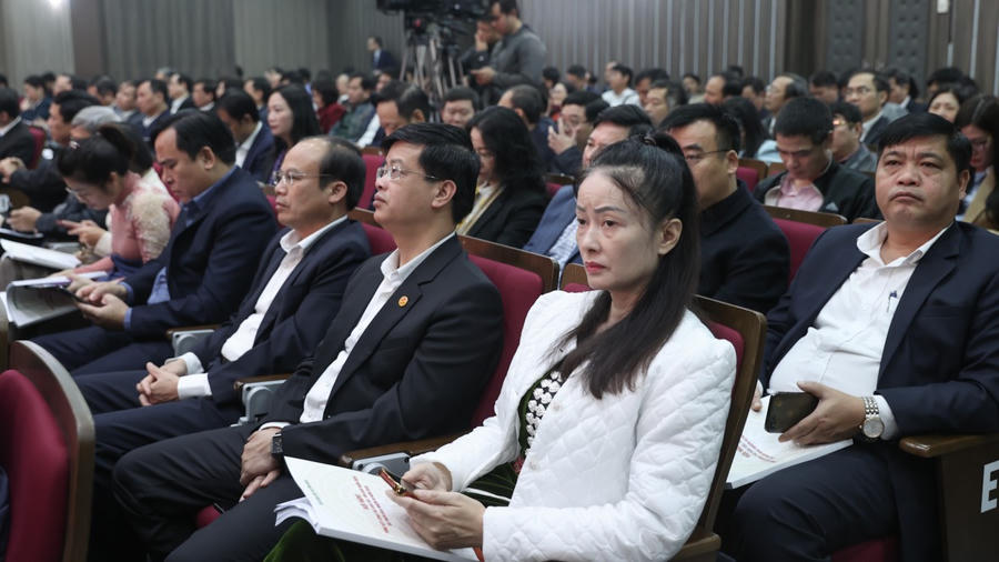 Các đại biểu dự Hội nghị. (Ảnh: VGPP)