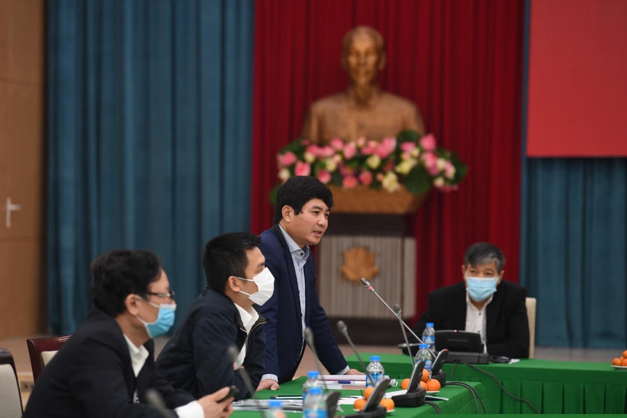 TS. Nguyễn Anh Thơ - Quyền Viện trưởng Viện Khoa học An toàn và vệ sinh lao động (Tổng Liên đoàn Lao động Việt Nam).