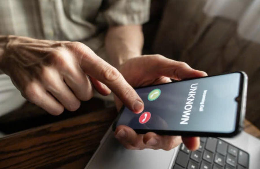 Cuộc gọi lừa đảo gây hoang mang cho người dân. Ảnh: Internet