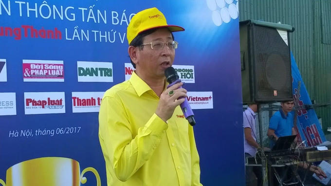Ông Phí Ngọc Chung - Chủ tịch HĐQT, Giám đốc Cty Trung Thành.