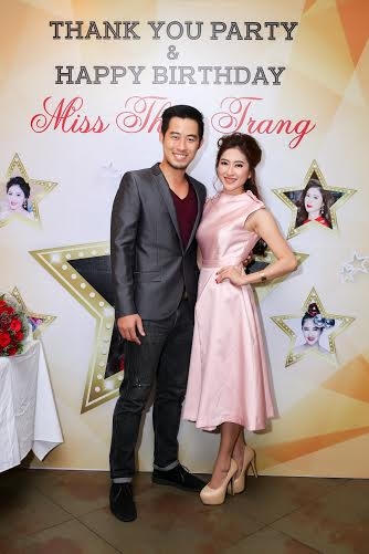 Siêu mẫu Trần Quý.