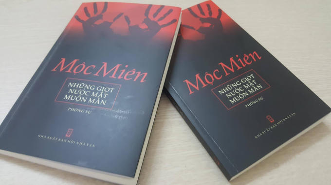 "Những giọt nước mắt muộn mằn" là "đứa con tinh thần" đầu tiên của nữ phóng viên trẻ.