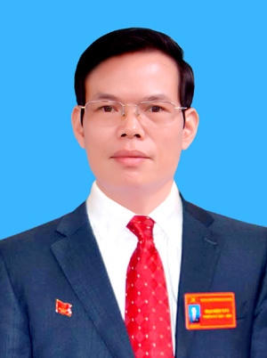 Ông Triệu Tài Vinh, Bí thư Tỉnh ủy Hà Giang.