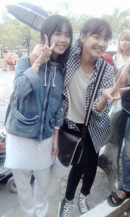 Khi mới bước chân vào nghiệp diễn, Nhã Phương khá nhạt nhòa vì phong cách thời trang kém bắt mắt.