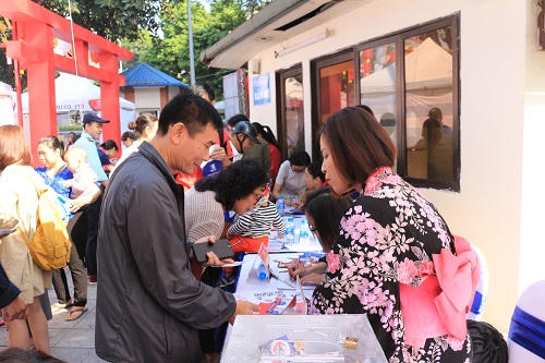 N&eacute;t văn h&oacute;a Nhật Bản trong l&ograve;ng H&agrave; Nội