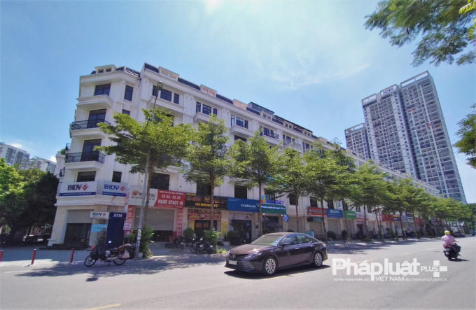 Dự án Tổ hợp khách sạn, thương mại, văn phòng và nhà ở thấp tầng tại 107 đường Xuân La, quận Bắc Từ Liêm (Hay thường được biết đến với tên gọi Dự án Dream Land Hồ Tây) có mặt trong Kết luận Thanh tra .Ảnh: Lê Hải