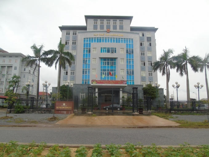 Cục Thuế Quảng Bình nơi ông Ngô Hữu Cần được giữ chức vụ Cục trưởng 3 nhiệm kỳ liên tiếp.