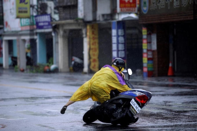 Một nghiên cứu mới cho thấy, các cơn bão mạnh nhất liên tục tấn công vào các khu vực phía Đông và Đông Nam Á, đặc biệt là các nước Trung Quốc, Nhật Bản, Hàn Quốc và Philippines. (Ảnh: Reuters)