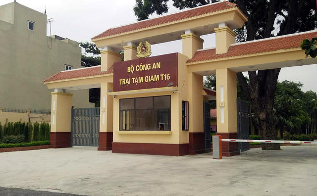 Trại tạm giam T16 - Bộ Công an.
