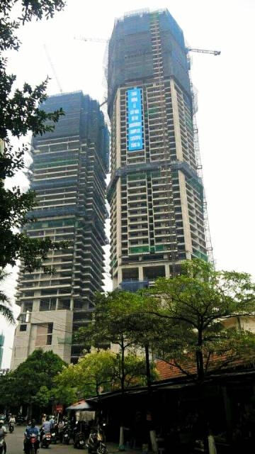 Dự án 302 Cầu Giấy thuộc đối tượng được miễn phép xây dựng.