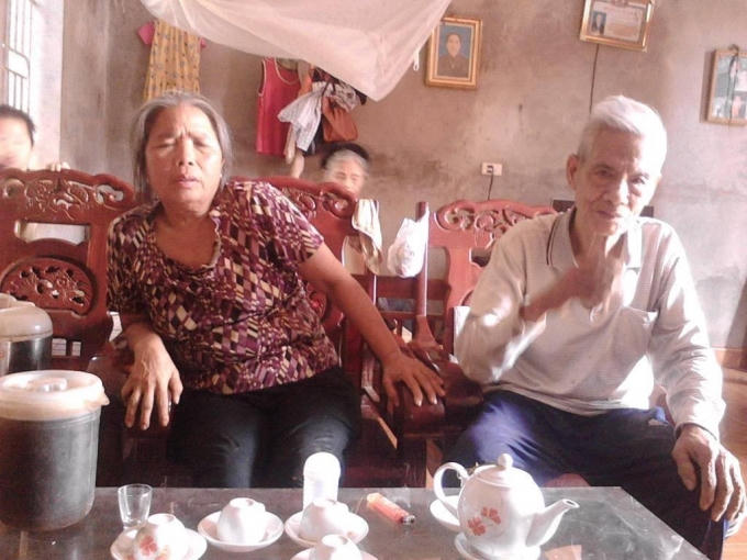 Bà Phương chia sẻ với PV về cuộc đời của người dì bất hạnh.