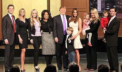 Tiểu sử tổng thống Mỹ mới đắc cử Donald Trump