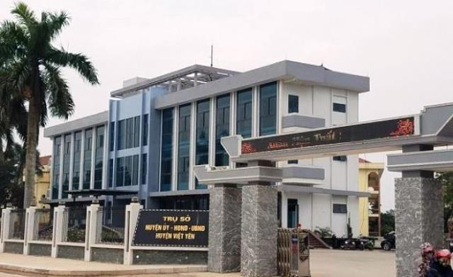 Huyện Việt Yên trở thành huyện nông thôn mới đầu tiên của tỉnh Bắc Giang.