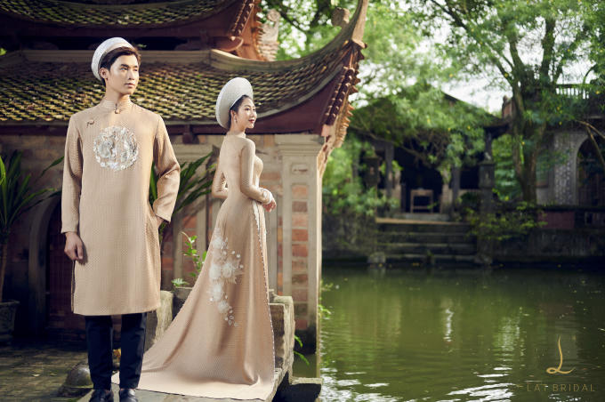 Áo dài Mạc Hương