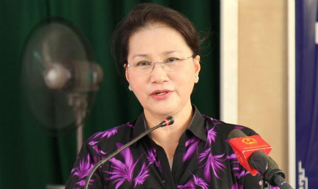 Chủ tịch Quốc hội Nguyễn Thị Kim Ngân.