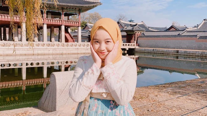Temilasari Dwenty thường đăng bài nói về niềm đam mê viết lách và văn hóa đại chúng Hàn Quốc (Ảnh: Temilasari Dwenty).