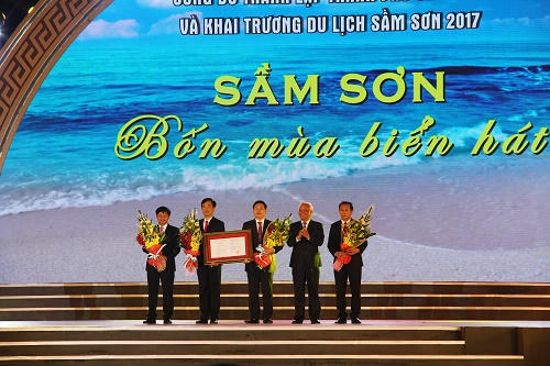 Việc công nhận lên thành phố sẽ là bước ngoặt quan trọng hướng tới Sầm Sơn là 1 trong 12 thành phố du lịch trọng điểm quốc gia