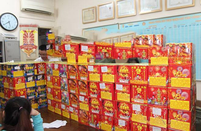 Tang vật của vụ án.