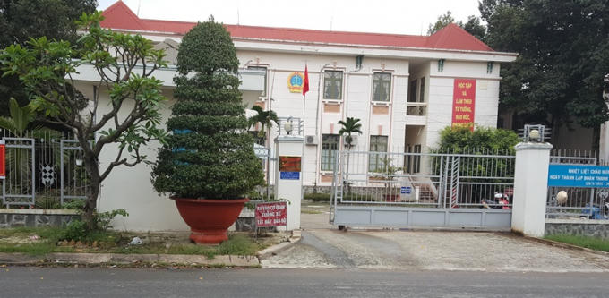 TAND TX Dĩ An, tỉnh Bình Dương.