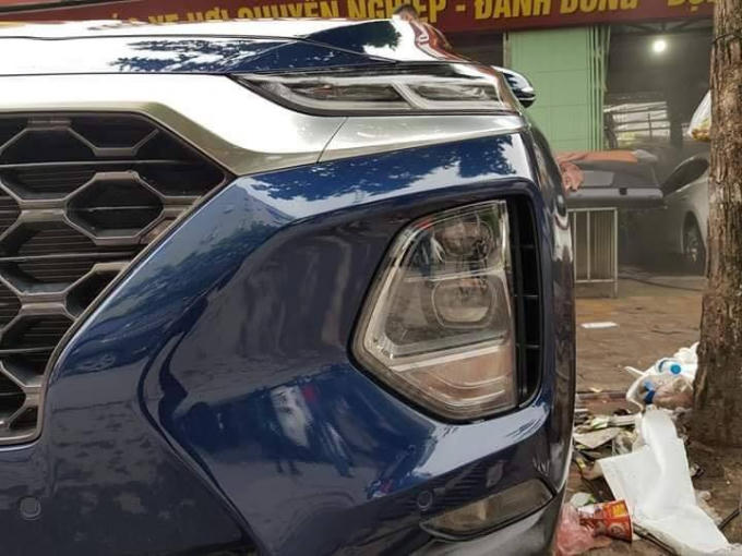 Ch&ugrave;m ảnh: Soi Hyundai SantaFe 2019