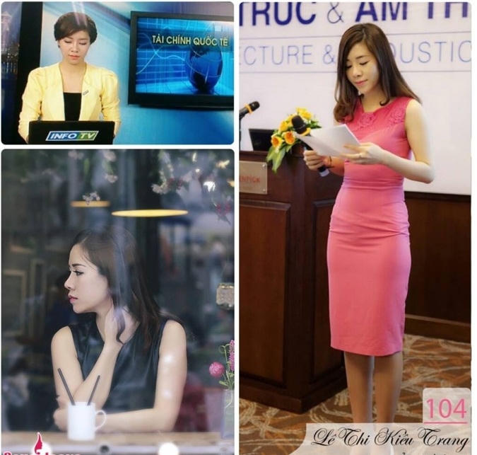 Kiều Trang đến từ Hải Dương. Cô gái sinh năm 1990 này sở hữu ngoại hình khá lý tưởng với chiều cao nổi trội 1m70, số đo 90 - 61 - 92.