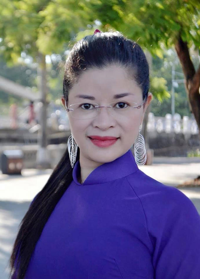 Cô giáo, nhà thơ Trần Thị Ngọc Mai
