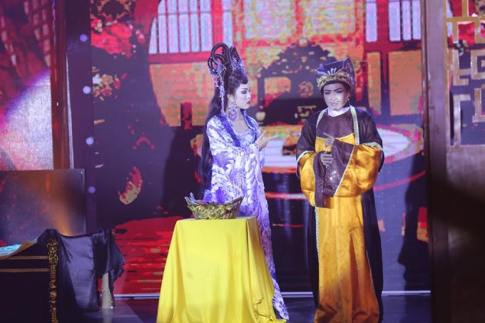 Đội Chanh Chua đã mang đến “Biệt đội tài năng” một tiểu phẩm hội đủ các yếu tố: kịch tính, hấp dẫn và đầy cảm xúc.