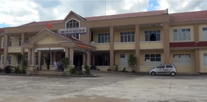 Trung tâm Y tế huyện Kon Rẫy. Ảnh Thương hiệu Công luận