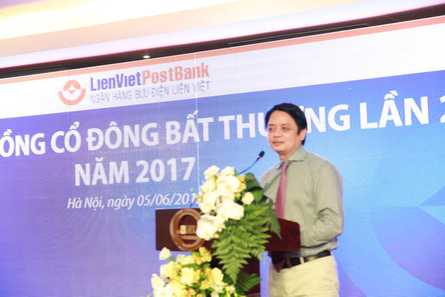 Ông Nguyễn Đức Hưởng trở về làm Chủ tịch LienVietPostBank.