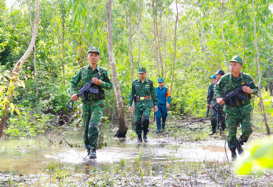 Trong năm 2025 Biên phòng Đồng Nai đã tổ chức hơn 2.187 lần tuần tra, với trên 12.000 lượt cán bộ, chiến sĩ tham gia