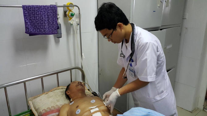 Sau khi được phẫu thuật sức khỏe của ông Dần đã hồi phục, qua cơn nguy kịch. Ông có thể nói chuyện được và rất tỉnh táo.