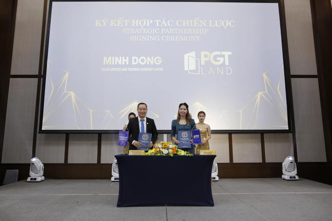 Chủ đầu tư cũ ký chuyển giao dự án cho PGT Group