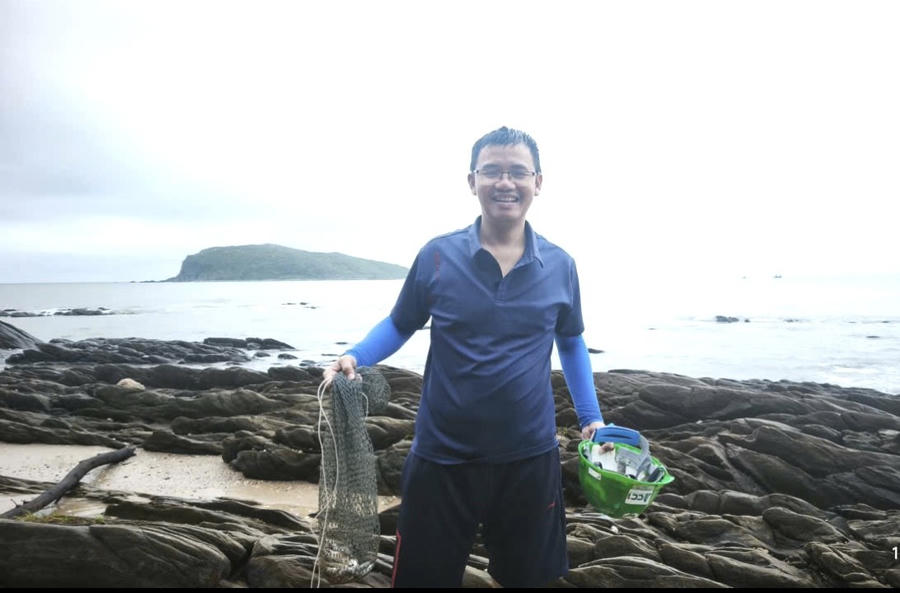 Chút thành quả sau mẻ lưới đâu tiên